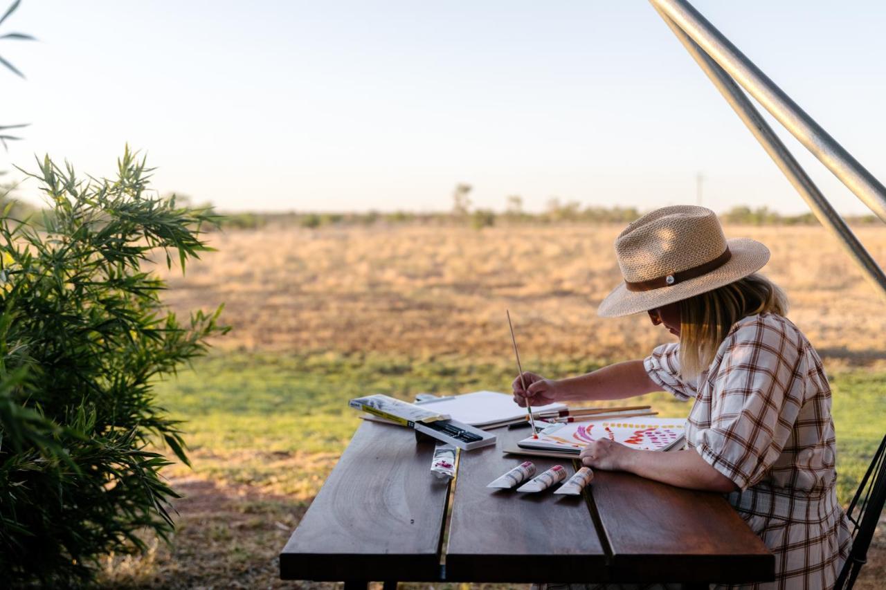 Hotel Mitchell Grass Retreat Longreach Exteriér fotografie